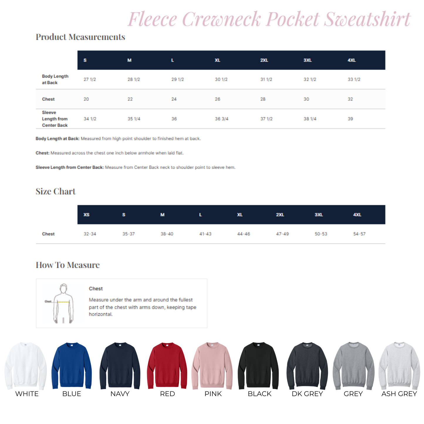 Customizable Mascot/Sport Fleece Pocket Sweatshirt